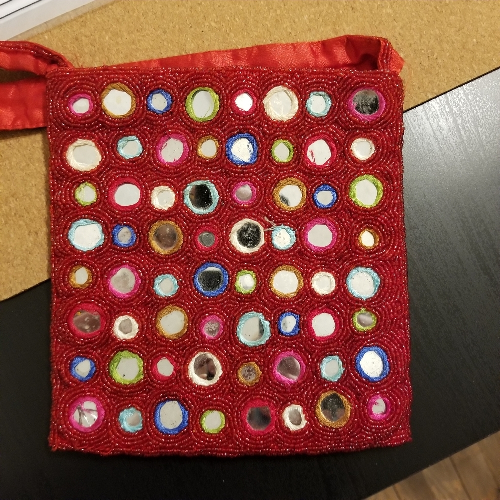 Vintage Beaded Bag